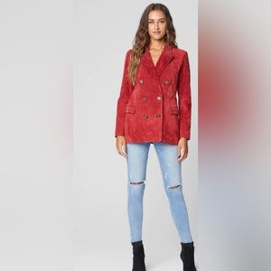 BLANK NYC LEATHER SWEATER WEATHER  JACKET. NEW WITH ALL TAGS. XS